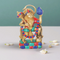 Brass Hanuman Ji Statue 2.62Kg